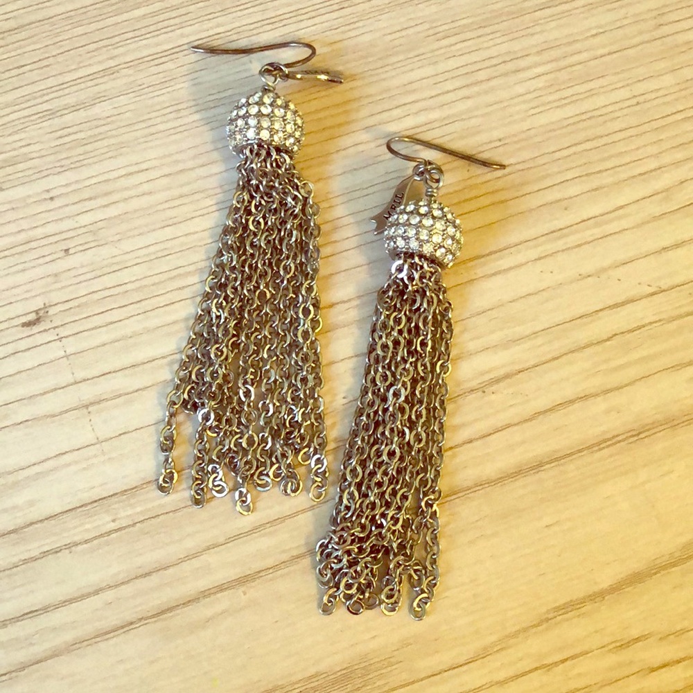 Flat in London Notting Hill Crystal earrings